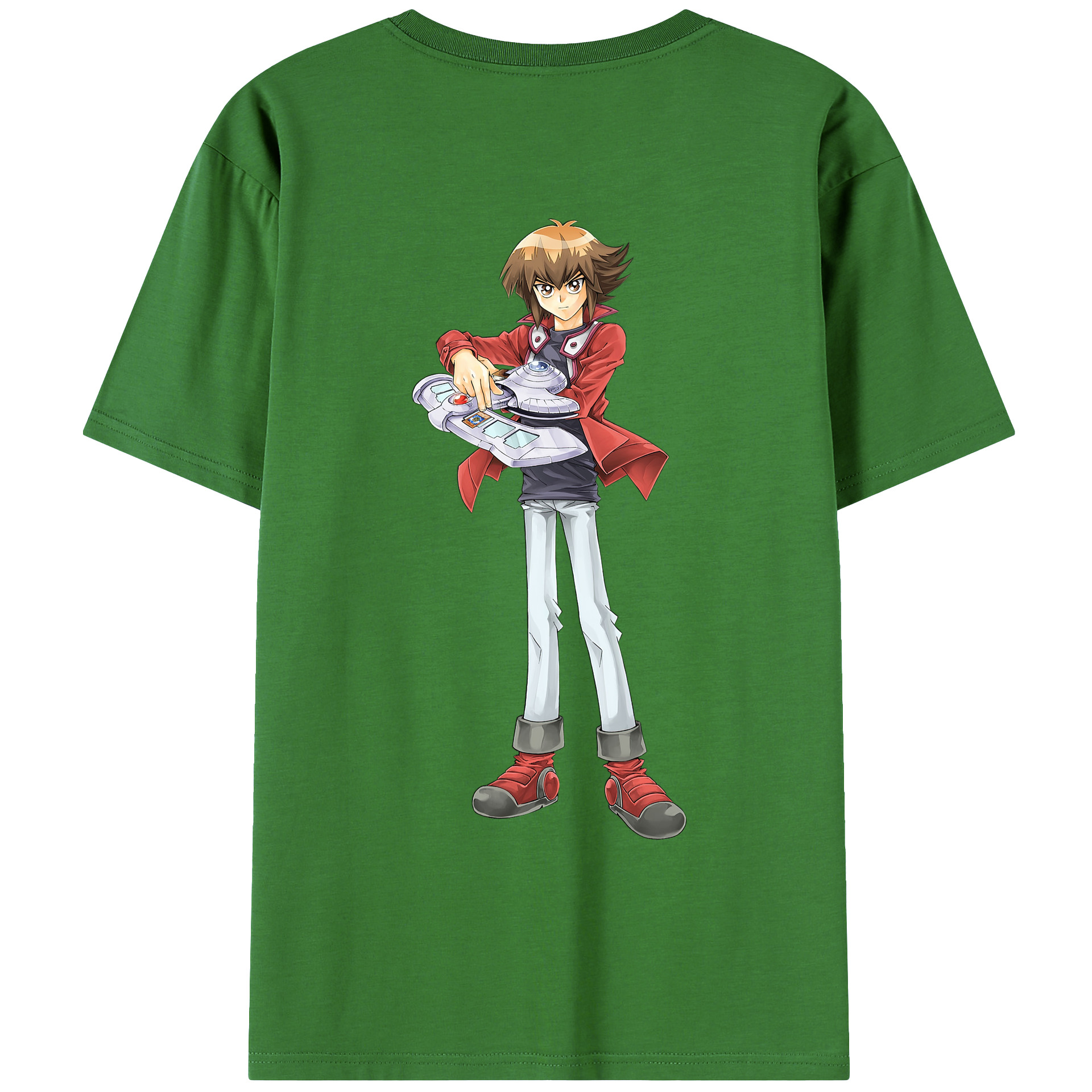 （画像用） 遊☆戯☆王 Yu-Gi-Oh! レディース半袖Tシャツ(バックプリント)